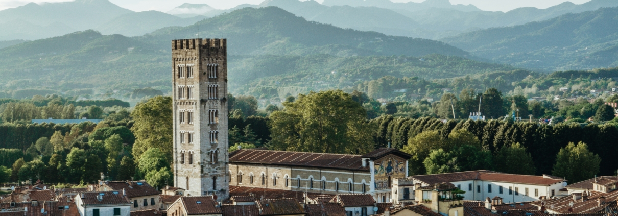 Lucca, Toscana
