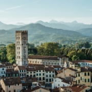 Lucca, Toscana