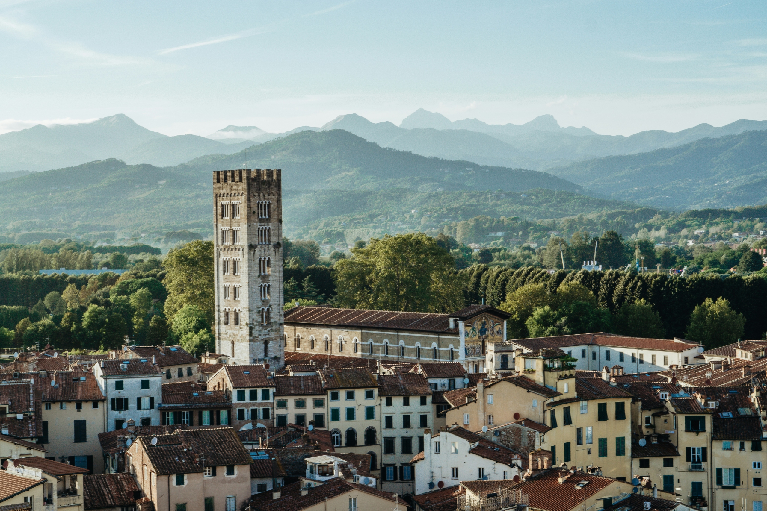 Lucca, Toscana